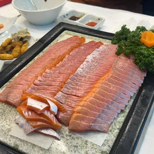 백담폭포송어횟집 사진