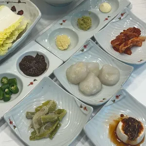 백담폭포송어횟집 사진