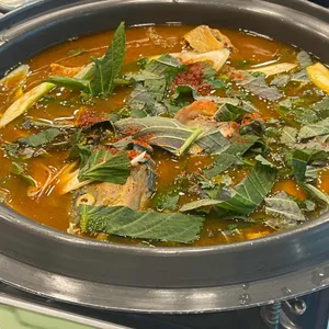 백담폭포송어횟집 사진