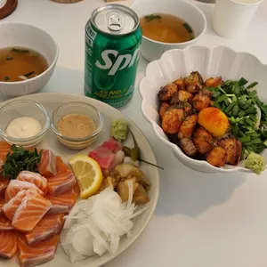긍정식당 사진