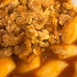 루비떡볶이 사진