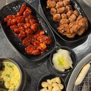쪽갈비대통령 사진