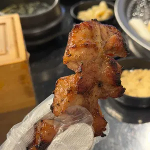 쪽갈비대통령 사진