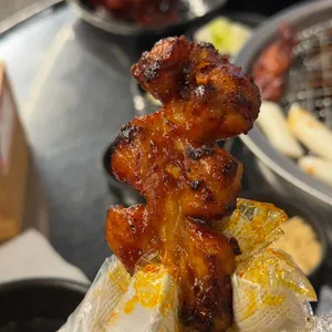 쪽갈비대통령 사진