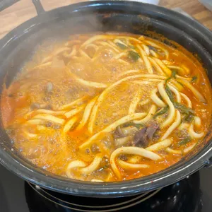 등촌샤브칼국수 사진