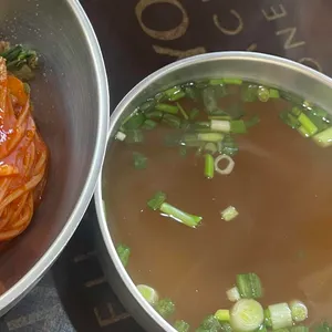 옛날진미국수 사진
