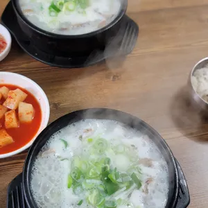 장수순대국 사진