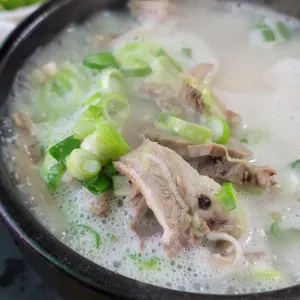 장수순대국 사진