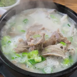 장수순대국 사진