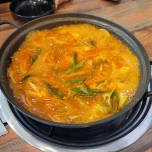 군단부대찌개 사진