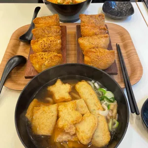 정직유부 사진