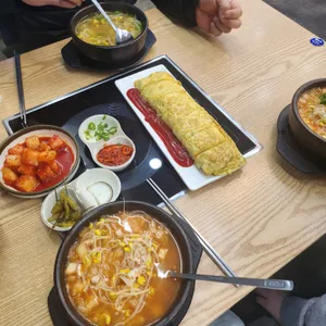 24시 전주명가 콩나물국밥 사진