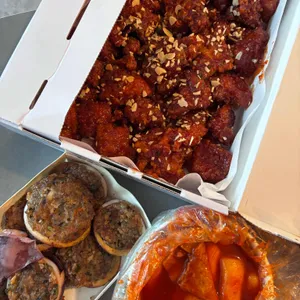 만석닭강정 사진