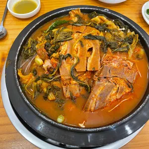 수누리 감자탕 사진