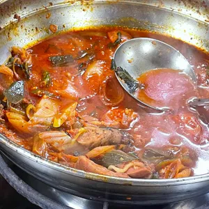 박가 삼거리 부대찌개 사진