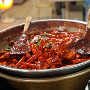 빨간떡볶이 사진