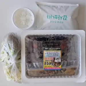 현대찜닭 사진
