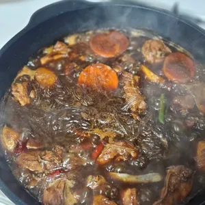 현대찜닭 사진