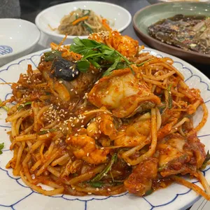 오인자아구찜 사진