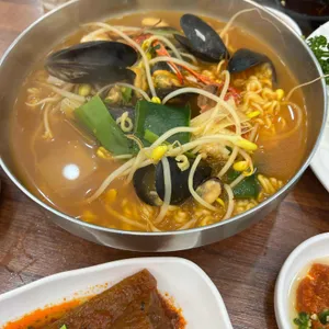 삼학도회수산 사진