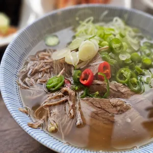 곰면옥 사진