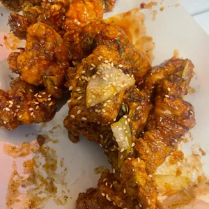 노랑통닭 사진