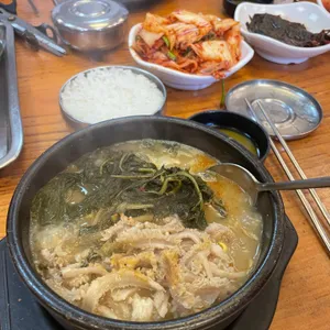 쌍둥이해장국 사진