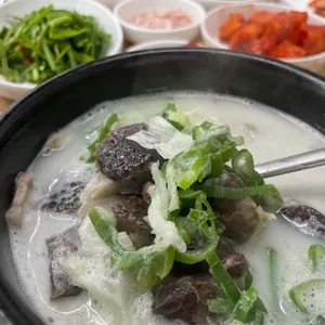 합천돼지국밥 사진