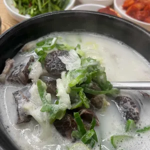 합천돼지국밥 사진