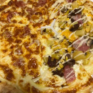 도미노피자 사진