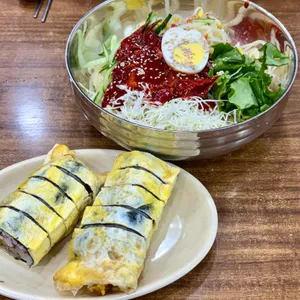 청해김밥 사진