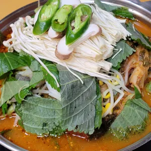 쿠야지감자탕 사진