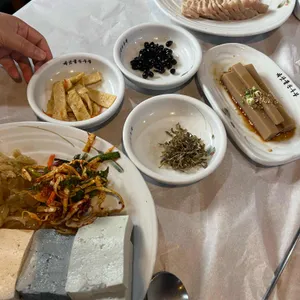 바닷물손두부 사진