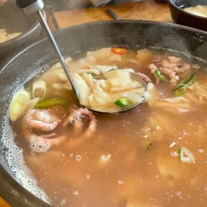 낙지한마리수제비 사진