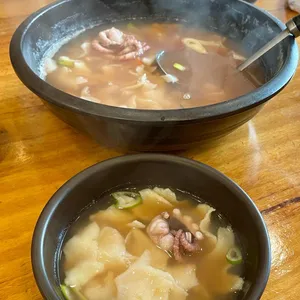 낙지한마리수제비 사진