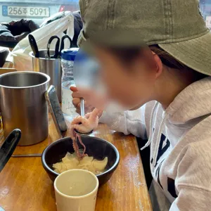 낙지한마리수제비 리뷰 사진