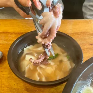 낙지한마리수제비 사진