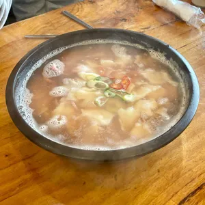 낙지한마리수제비 사진