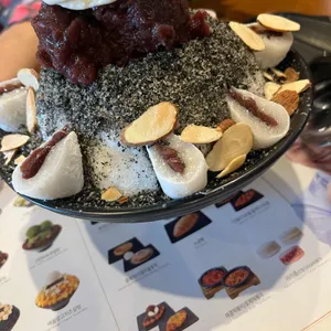 설빙 사진