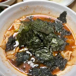 앵콜칼국수 사진