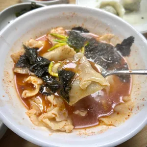 앵콜칼국수 사진