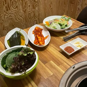 산노을 사진