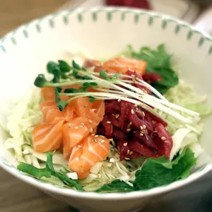 육회바른연어 사진