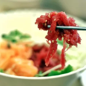 육회바른연어 사진