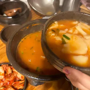항아리수제비 사진