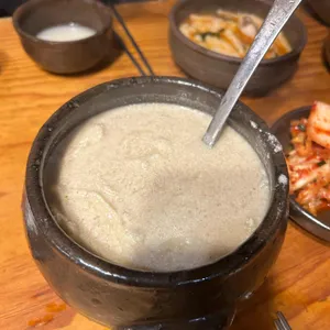 항아리수제비 사진