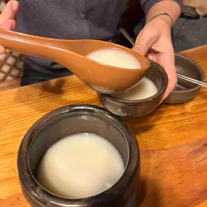 항아리수제비 사진