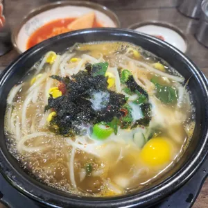 한방전주콩나물국밥 사진