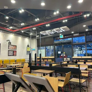 롯데리아 리뷰 사진