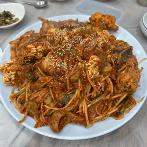 서로아구찜 낙지찜 사진